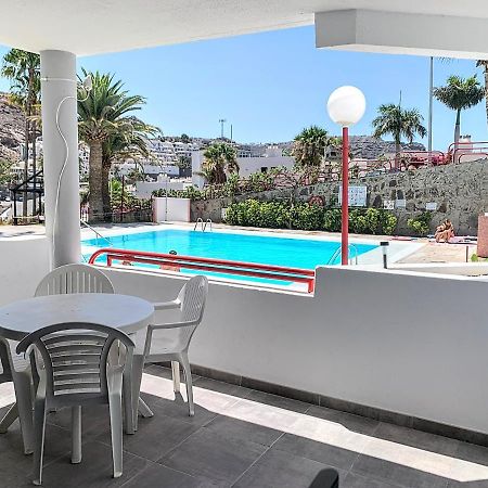 Ferienwohnung Pool Cardenal Mogán Exterior foto