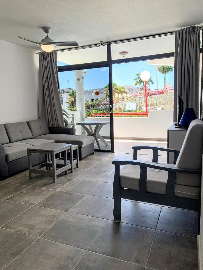 Ferienwohnung Pool Cardenal Mogán Exterior foto