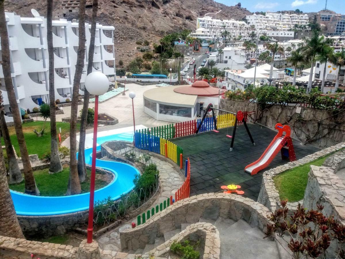 Ferienwohnung Pool Cardenal Mogán Exterior foto